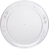 Wna Designerware Plates, Plastic, 6", Clear, PK180 WNA DWP6180